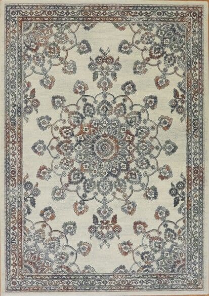 Dynamic Rugs IMPERIAL 63420-7626 Ivory and Multi